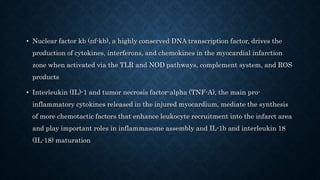 Role of inflamation in coronary artery disease | PPTX