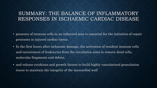 Role of inflamation in coronary artery disease | PPTX