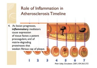 Role of Inflammation in Patophysiology of ACS | PDF