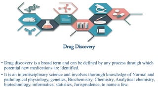 Role of informatics in drug discovery | PPTX