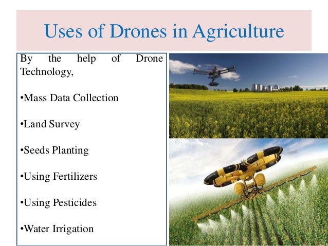 essay on role and potential of drone technology in agriculture