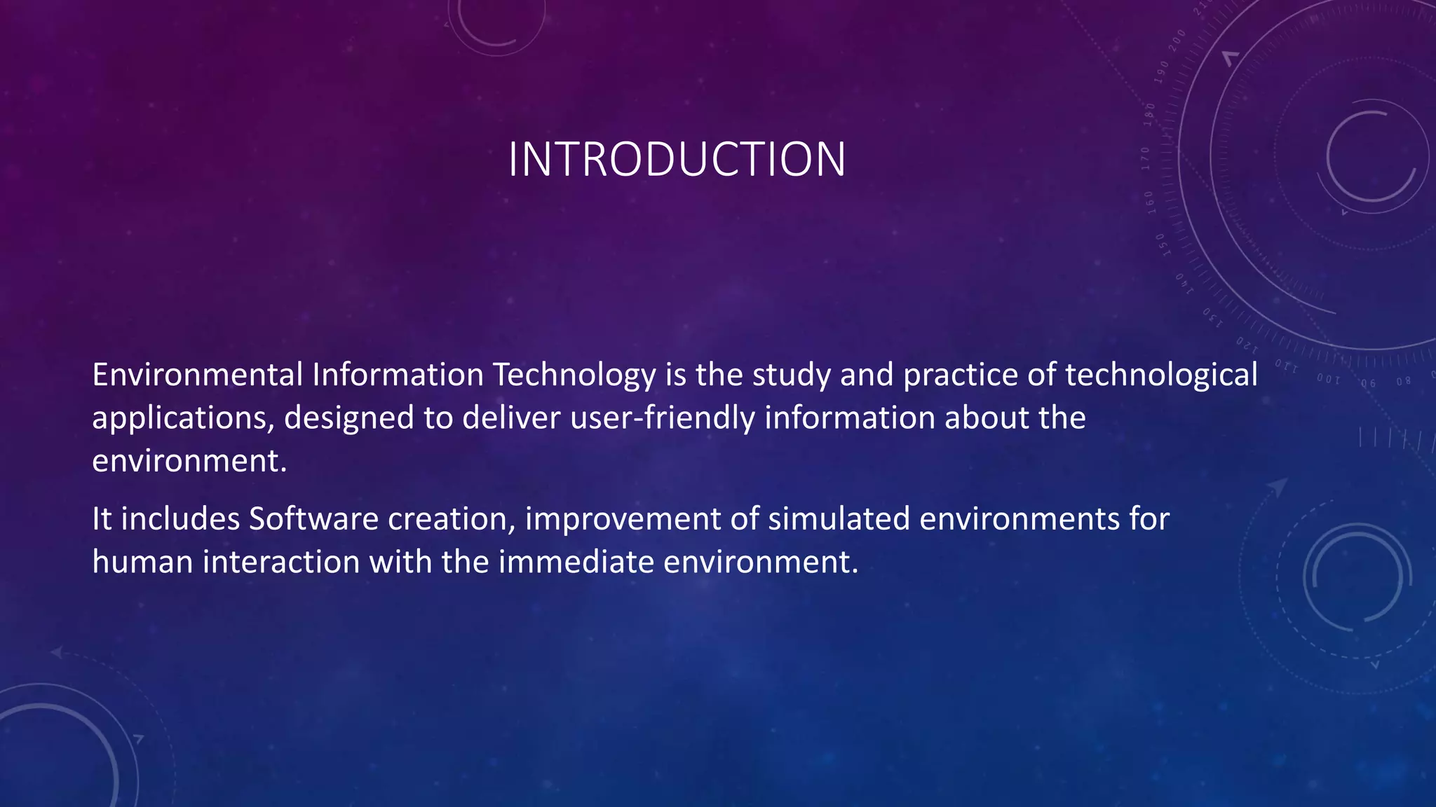 SOFTWARE CREATION
A group of undergraduates at Harvard University created a software. The
students developed a remote notebook, which is useful to marine biologists and
others working in wet environments.
 