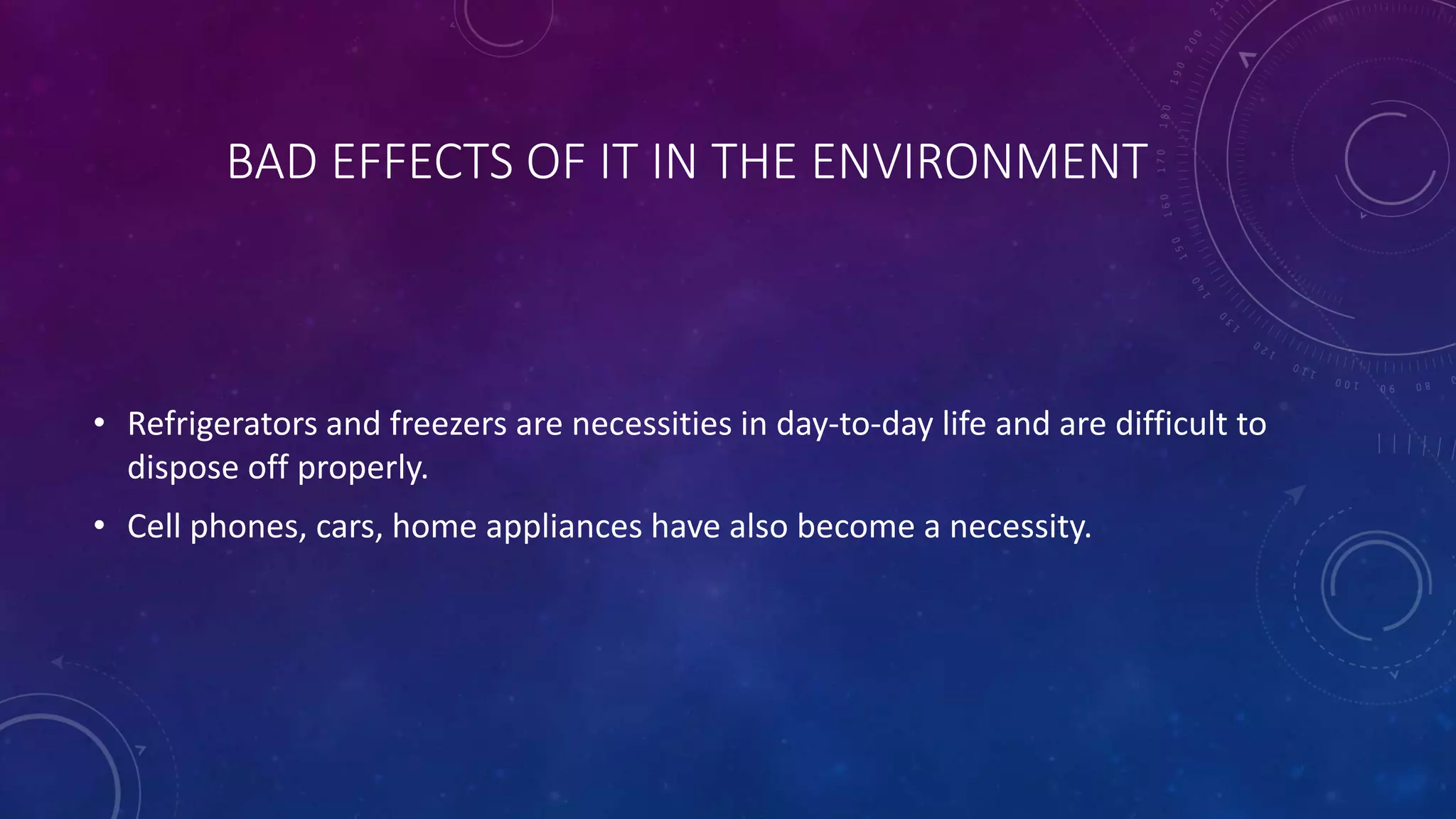 IMPORTANT APPLICATIONS
• Use of Geographical Information System(GIS).
• Remote Sensing.
• World Wide Web.
• Human Health.
 