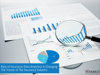 Role of Insurance Data Analytics In Changing The Trends of The Insurance Industry
