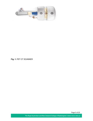 Pet/ct Installation Report.pdf Role Of Integrated Pet-Ct In Cancer of Unknown Primary | PDF