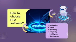 Role of Intelligent Robotic Process Automation (RPA) in Artificial ...