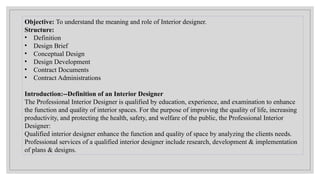 Role of Interior Designers in India.pptx