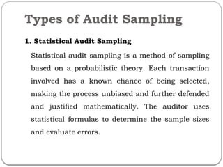 Role of Internal Control & Types of sampling.pptx