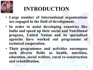 Role of international_organisation_in_rural_development | PPTX