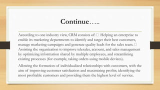 Role of IT in SCM Presentation | PPTX