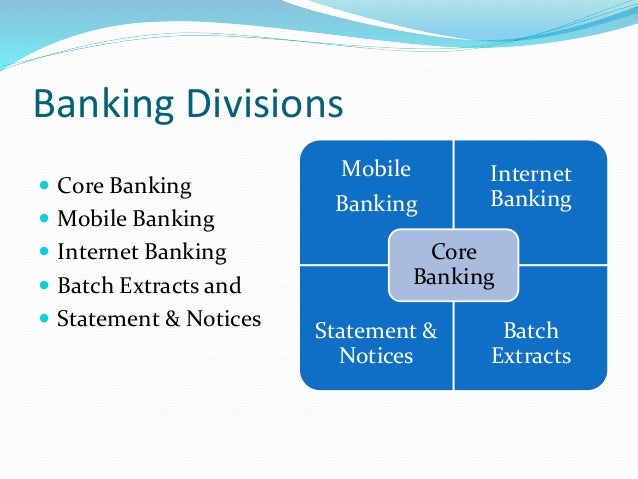 Role Of IT And IS In Banking role-of-it-and-is-in-banking