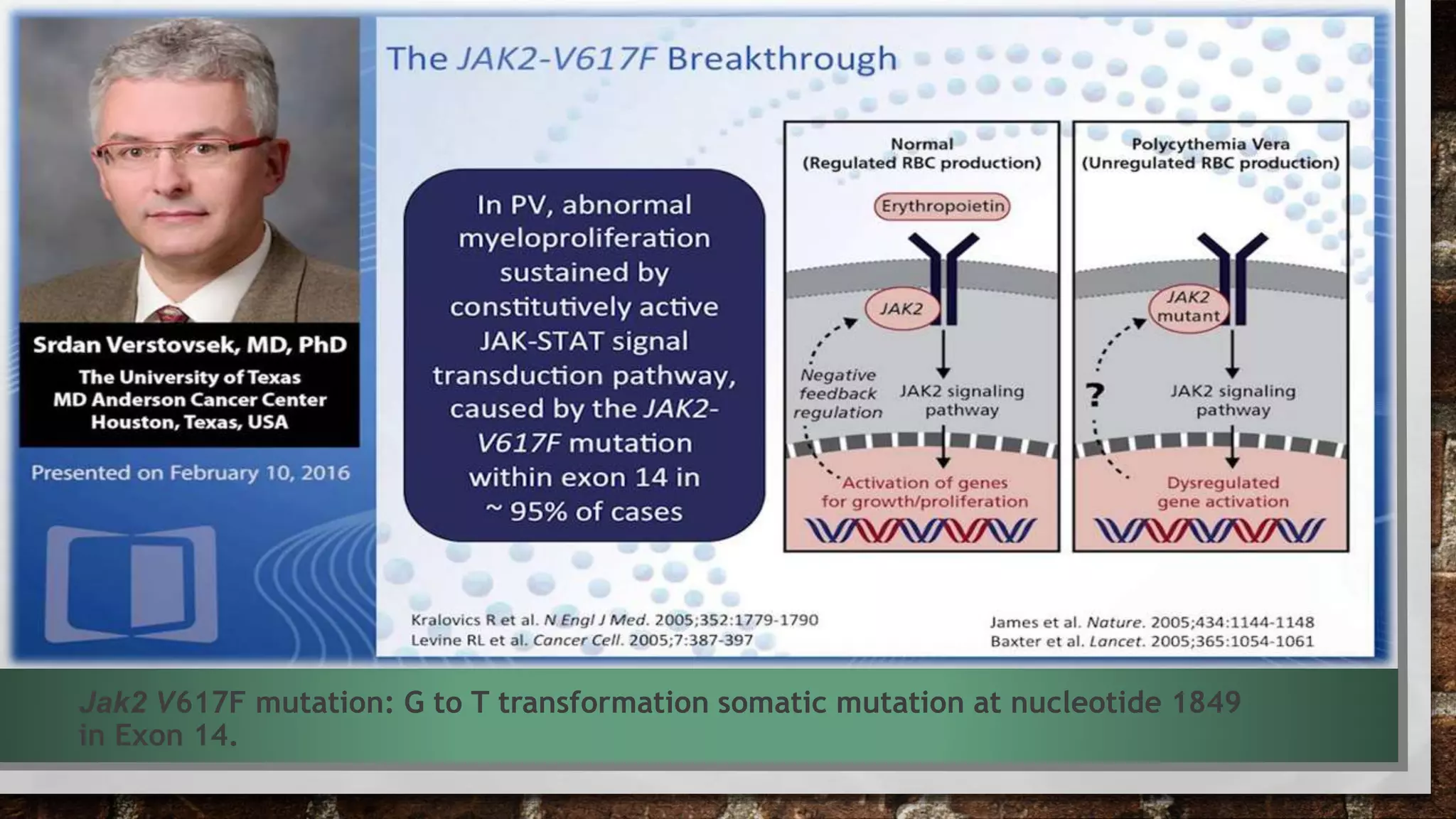 Role of jak stat pathway in cancer signalling | PPTX