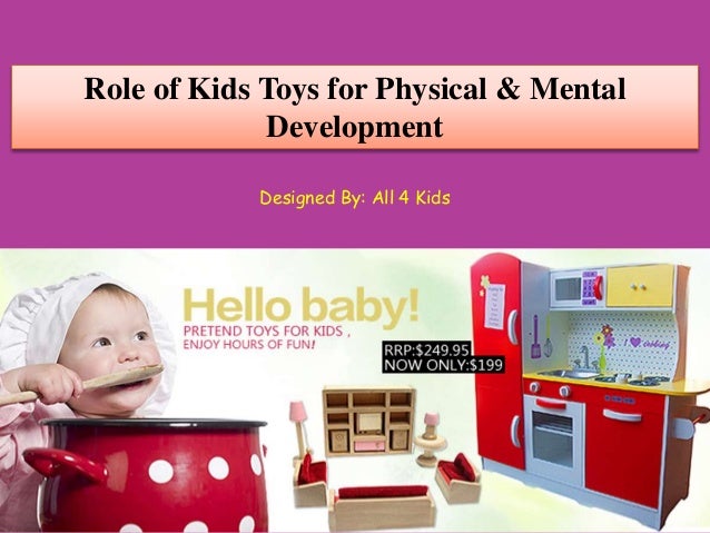 toys for mental and physical development