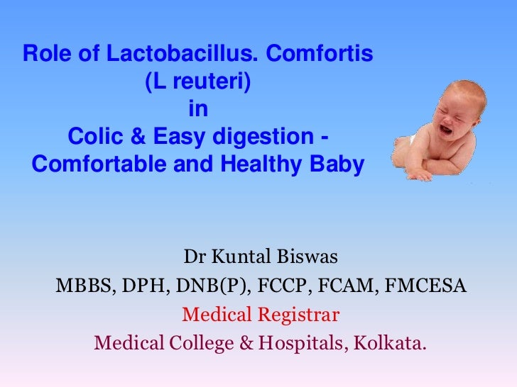 lactobacillus reuteri for infants