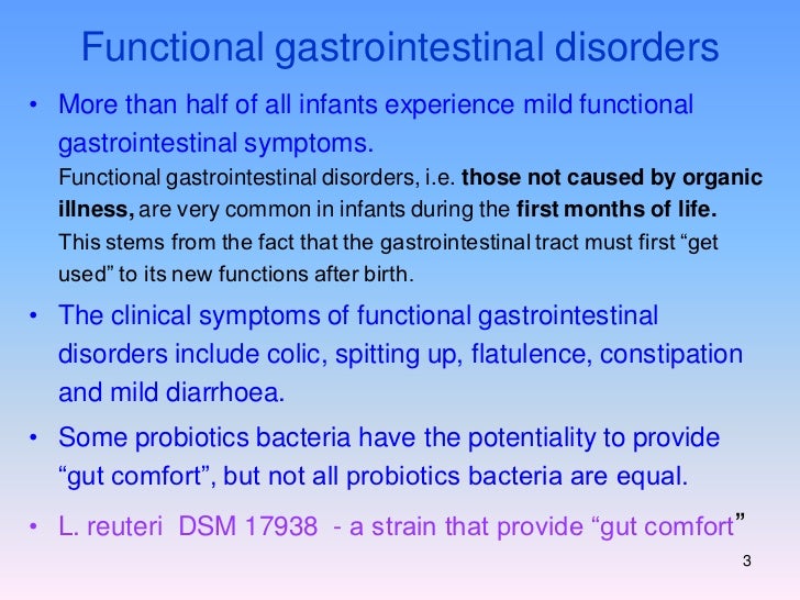 Role of l. reuteri in colic & easy digestion comfortable Role of l. reuteri in colic & easy digestion comfortable