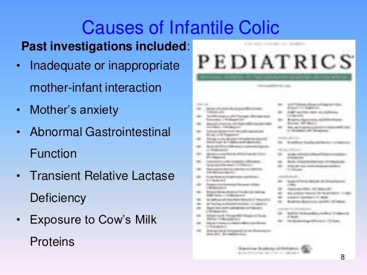 cause of colic