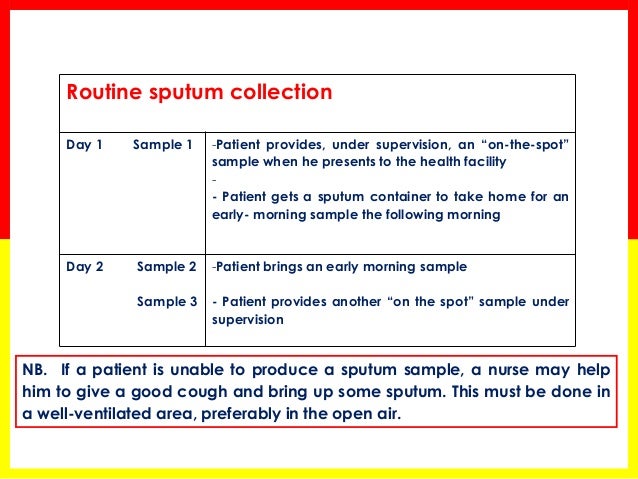 Role of laboratory services in tb control Role of laboratory services in tb control