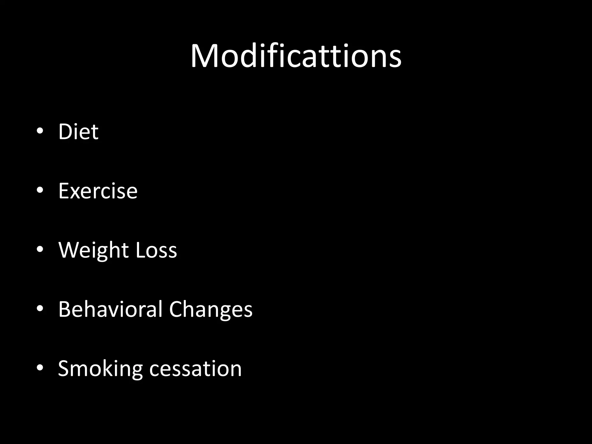 Role of life style modification in pcos | PPTX | Endocrine and ...