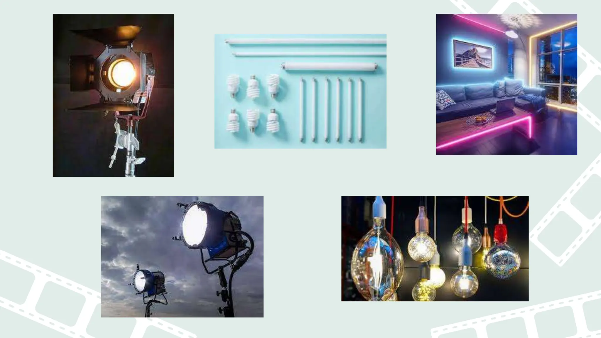 Role of Lighting in Film and Television - Paper 204 | PPTX