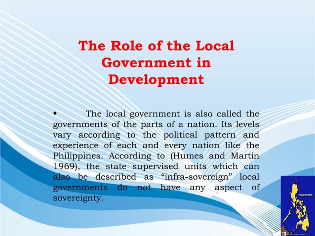 Role of Local Government | PPT