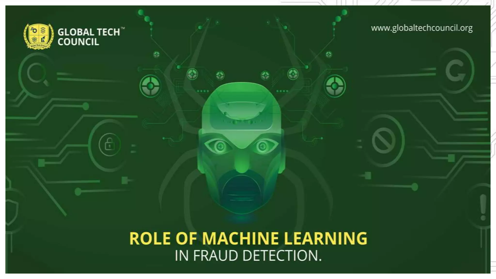 Role of machine learning in fraud detection | PPT