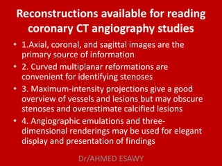 Role of magnetic resonance imaging in coronary artery disease MRCA part ...