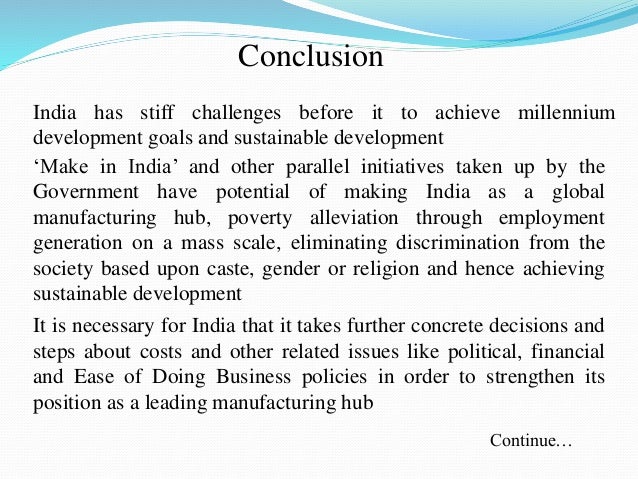 conclusion for poverty speech