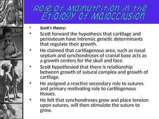 Comprehensive Overview of Nutrition's Role in Craniofacial Growth and ...