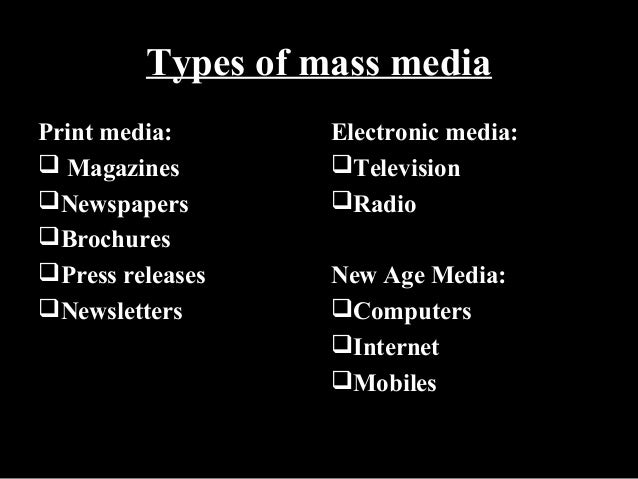 types as well as options of standard mass media essay types in addition to functions for muscle mass fast media essay
