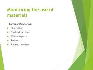 roleof material.ppt