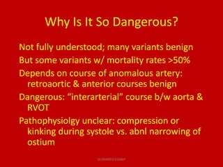Why Is It So Dangerous?
Not fully understood; many variants benign
But some variants w/ mortality rates >50%
Depends on co...