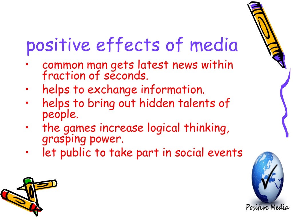 presentation on role of media