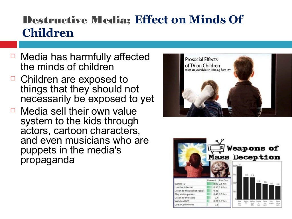 Negative role of media in pakistan essay picture