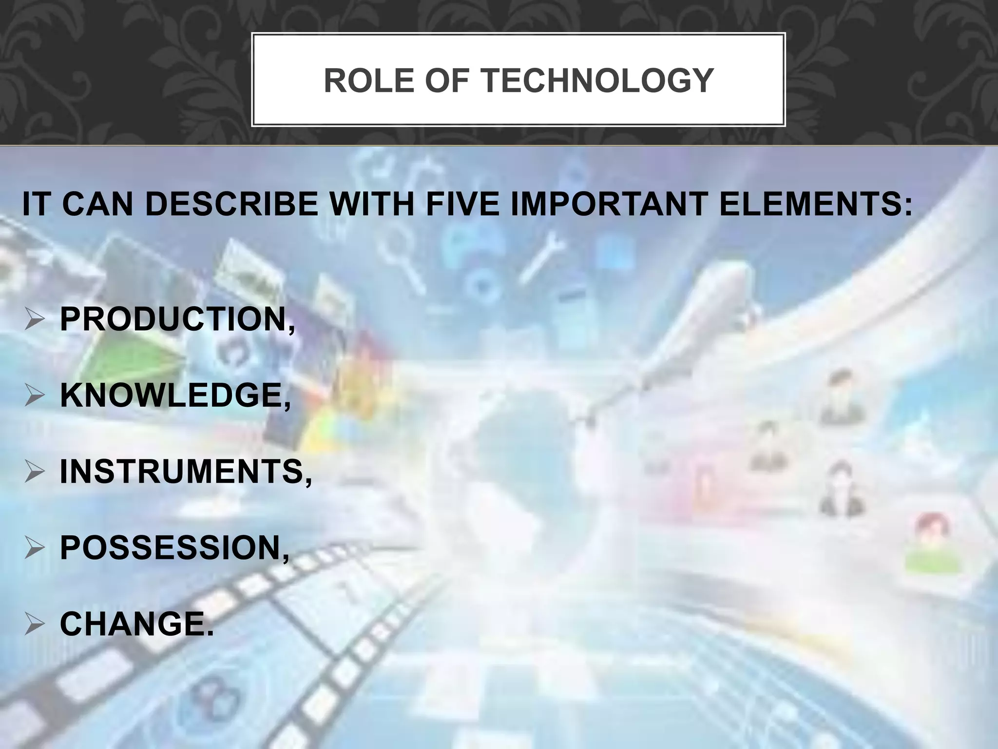 Role of media and technology in globalization | PPTX
