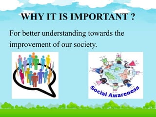 Role of media in social awareness