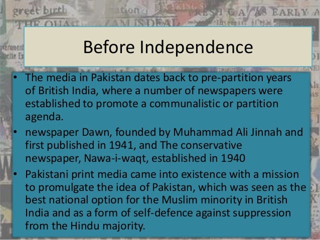 role of media in pakistan Recently, meeting between foreign ministers of pakistan and india in information context, role of media is not confide to news only. role of media in pakistan Recently, meeting between foreign ministers of pakistan and india in information context, role of media is not confide to news only.