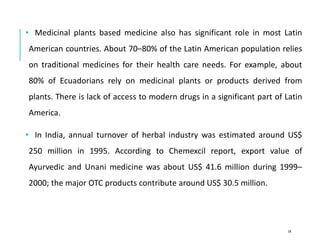 Role of medicinal and aromatic plants in national economy PDF.pdf