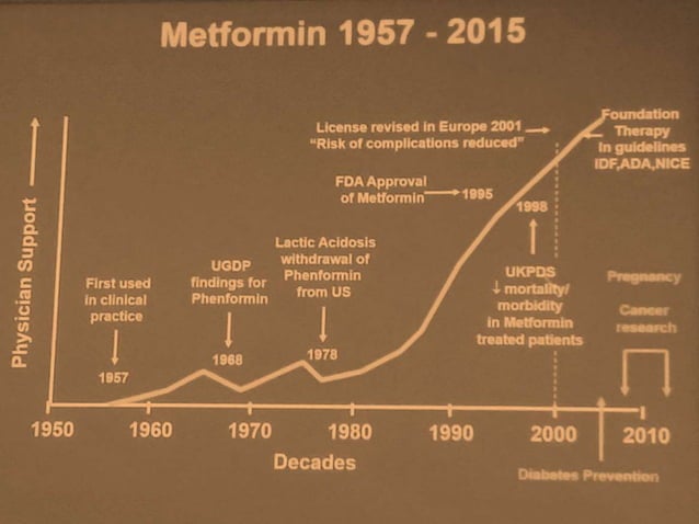 Role of metformin in dm2 & glibenclamide combination | PPTX