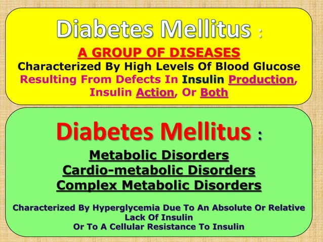 Role of metformin in dm2 & glibenclamide combination | PPTX