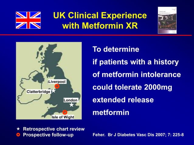 Role of metformin in dm2 & glibenclamide combination | PPTX