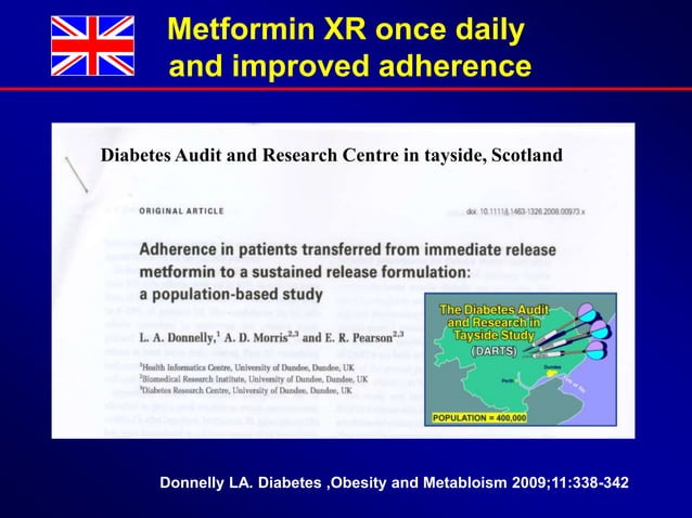Role of metformin in dm2 & glibenclamide combination | PPTX