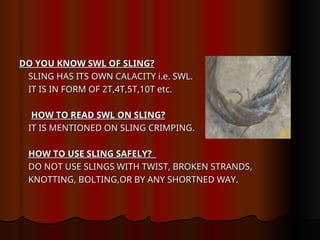 Role of MH equipments working & safety.ppt