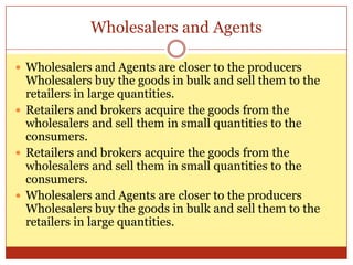 Role of middleme and inventory | PPSX