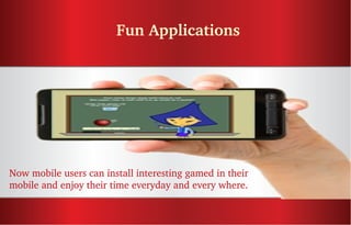 Role of mobile application development in personal and professional ...