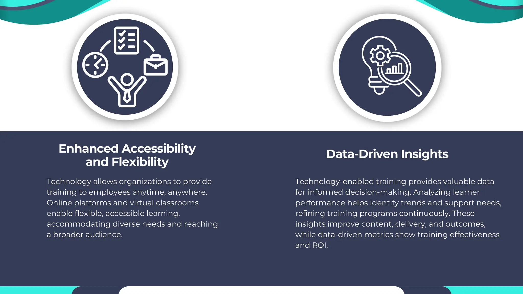 Role of Modern Technology in Employee Training & Development | PDF