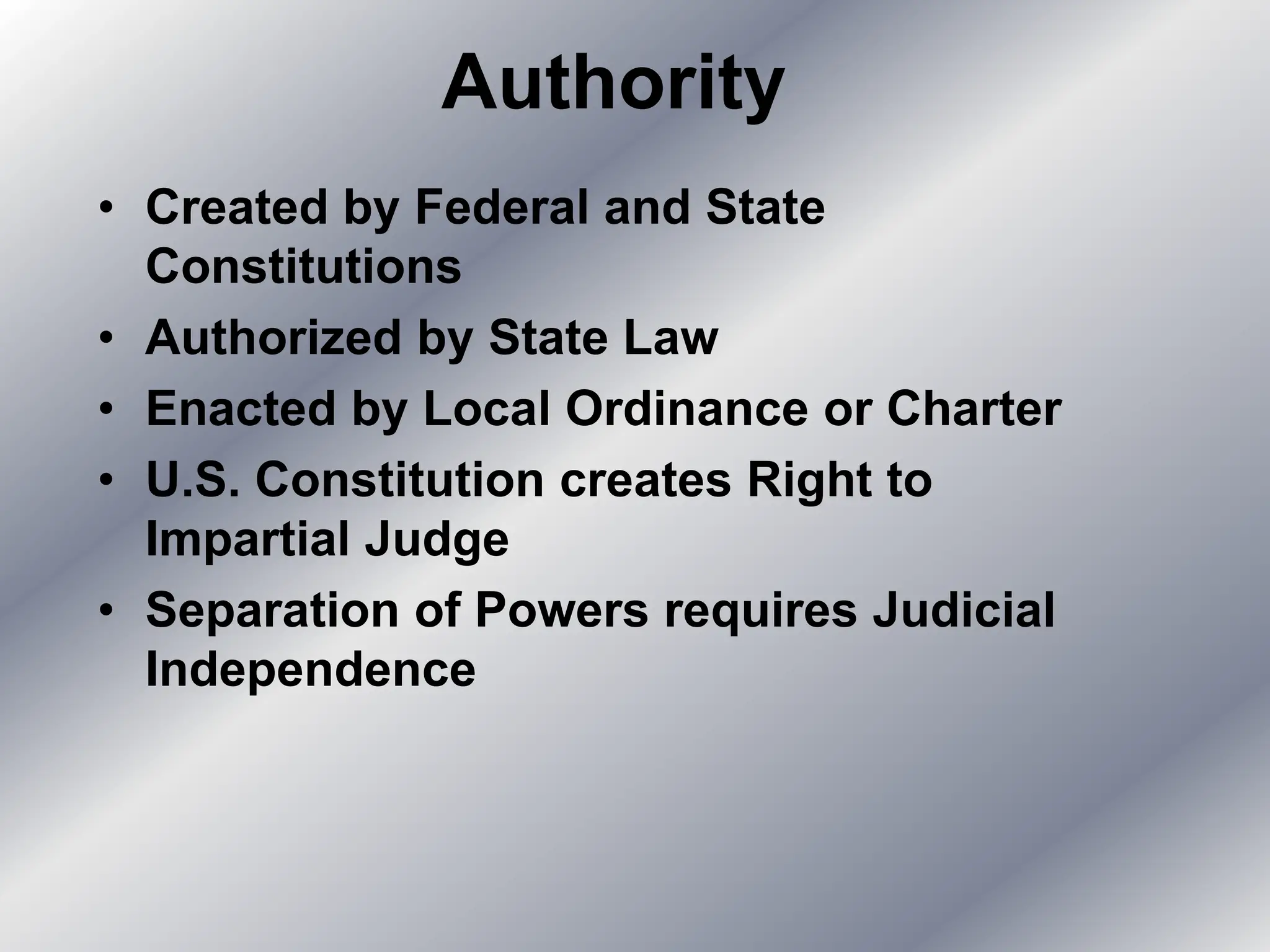 Role of Municipal Courts in the Judicial System.ppt