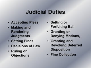 Role of Municipal Courts in the Judicial System.ppt