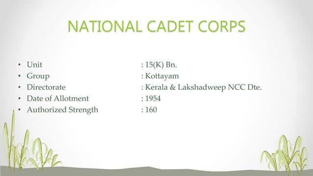 role-of-ncc-in-disaster-management-ppt