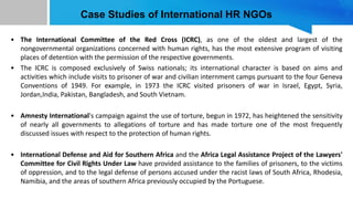 Role of NGOs in the protection of human rights of accused and victims ...