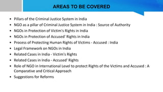 Role of NGOs in the protection of human rights of accused and victims ...